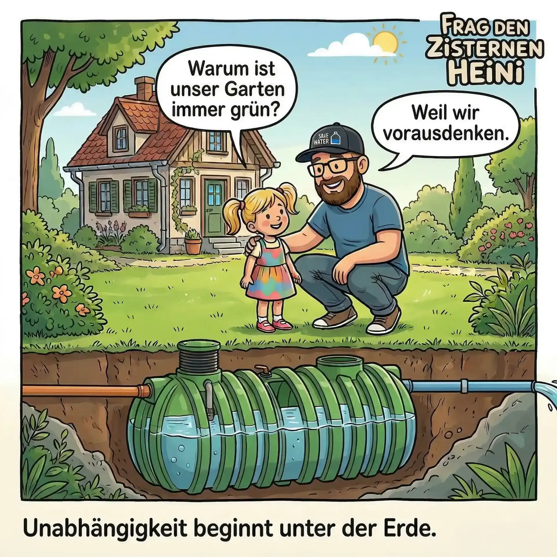 KI-generierte Werbeanzeige – Growlemons Referenzbeispiel #15