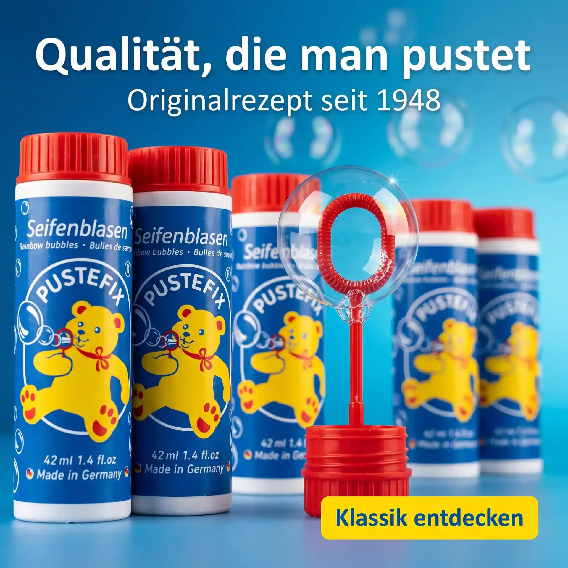 KI-generierte Werbeanzeige – Growlemons Referenzbeispiel #9